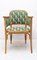 Antique Vienna Secession Office Chair, 1910, Image 2