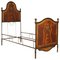 19th Century Italian Iron Bed 1