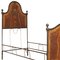 19th Century Italian Iron Bed, Image 2