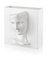 Vaso Psyche of Capua in ceramica bianca di Marco Segantin per VGnewtrend, Immagine 1