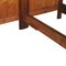 Antique Art Nouveau Hand Carved Cherrywood and Walnut Double Twin Bed, 1920s, Set of 2 6
