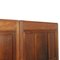 Mesa de comedor antigua Art Nouveau de madera de cerezo tallada y nogal doble, años 20. Juego de 2, Imagen 12