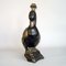 Art Deco Bronze Mandarin Duck with Tuft Sculpture by Marie Louise Simard, 1920s, Image 6