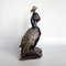 Paño Mandarin Art Déco de bronce con escultura en forma de penachos de Marie Louise Simard, años 20, Imagen 5