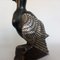 Art Deco Bronze Mandarin Duck with Tuft Sculpture by Marie Louise Simard, 1920s, Image 10
