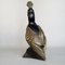 Art Deco Bronze Mandarin Duck with Tuft Sculpture by Marie Louise Simard, 1920s 8