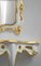Konsolentisch im barocken Stil mit Details aus lackiertem Holz & Blattgold von Cupioli Luxury Living 3