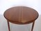 Extendable Round Teak Dining Table from G-Plan, 1960s, Imagen 2