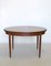 Extendable Round Teak Dining Table from G-Plan, 1960s, Imagen 1