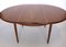 Extendable Round Teak Dining Table from G-Plan, 1960s, Imagen 10