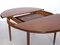 Extendable Round Teak Dining Table from G-Plan, 1960s 3