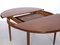 Extendable Round Teak Dining Table from G-Plan, 1960s, Immagine 3