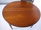 Extendable Round Teak Dining Table from G-Plan, 1960s, Imagen 6