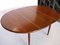 Extendable Round Teak Dining Table from G-Plan, 1960s, Imagen 7