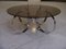 Round Glass Coffee Table, 1970s, Image 10