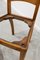 Art Deco French Dining Chairs, 1930s, Set of 4 5