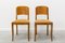 Art Deco French Dining Chairs, 1930s, Set of 4 1