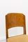 Art Deco French Dining Chairs, 1930s, Set of 4 3