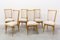 Französische Mid-Century Esszimmerstühle, 1950er, 6er Set 8