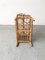 Mid-Century Rattan and Bamboo Bottle Holder, 1950s, Image 5