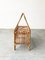 Mid-Century Rattan and Bamboo Bottle Holder, 1950s 3