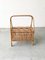 Mid-Century Rattan and Bamboo Bottle Holder, 1950s, Image 2