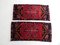 Small Vintage Turkish Hand Knotted Woolen Rugs, 1970s, Set of 2, Image 2
