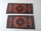 Petits Tapis en Laine Fait Main Vintage, Turquie, 1970s, Set de 2 7