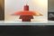 Vintage Orange PH4 / 3 Pendant Lamp by Poul Henningsen for Louis Poulsen, 1970s, Image 1