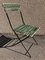 Antique Folding Chairs, 1900s, Set of 4 4