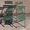 Antique Folding Chairs, 1900s, Set of 4, Image 9