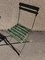 Antique Folding Chairs, 1900s, Set of 4, Image 15