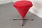 Sgabello Cone Mid-Century di Verner Panton, anni '60, Immagine 4