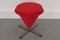 Mid-Century Cone Hocker von Verner Panton, 1960er 9