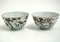 18th Century Chinese Soup Bowls, Set of 2 5