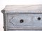 19th Century Gustavian Richly Carved Chest of Drawers with Marble Painted Top, Set of 2 7