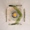 Hand-Blown Flush Mounts or Wall Sconces, 1960s, Set of 4, Image 4