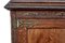 19th Century Inlaid Oak Architectural Cabinet Bookcase 7