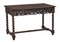 Antique Carved Oak Side Table from Waring and Gillow, Image 11