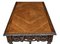 Tavolino antico in quercia intagliata di Waring e Gillow, Immagine 6