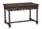 Antique Carved Oak Side Table from Waring and Gillow, Image 10