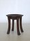 African Wooden Stool, 1960s, Image 2