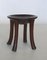 African Wooden Stool, 1960s, Image 1