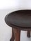 African Wooden Stool, 1960s, Imagen 8