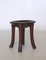 African Wooden Stool, 1960s, Imagen 3