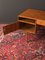 Walnut Veneer Desk, 1950s 5