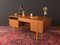 Walnut Veneer Desk, 1950s, Immagine 2