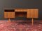 Walnut Veneer Desk, 1950s, Immagine 1