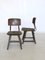 Industrial Side Chairs from Rowac, 1920s, Set of 2 2