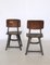 Industrial Side Chairs from Rowac, 1920s, Set of 2 5